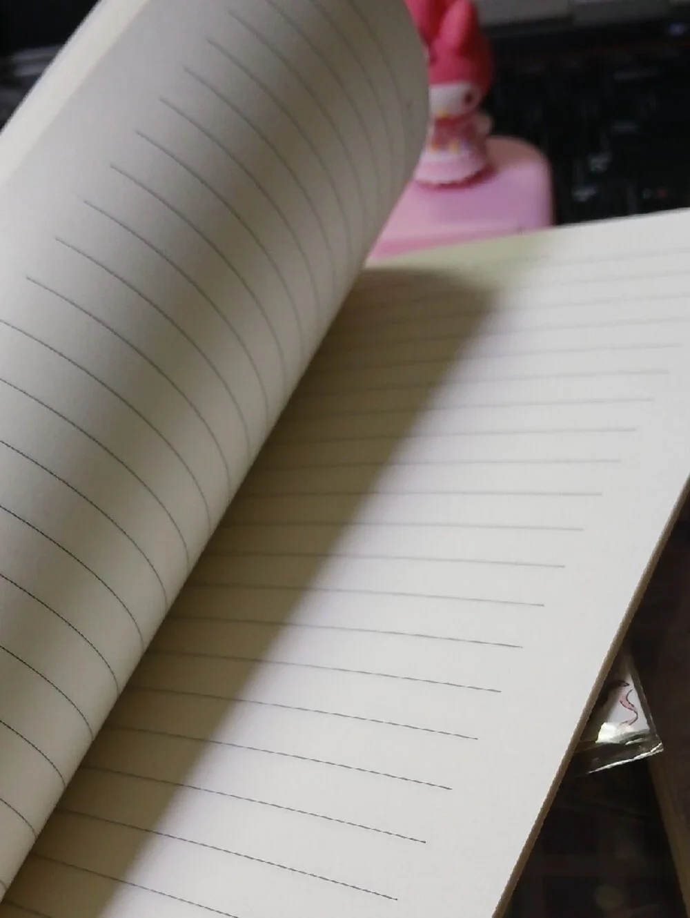Kuromi Pink & Lavender Notebook